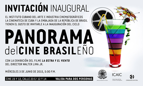 Panorama del cine brasileño