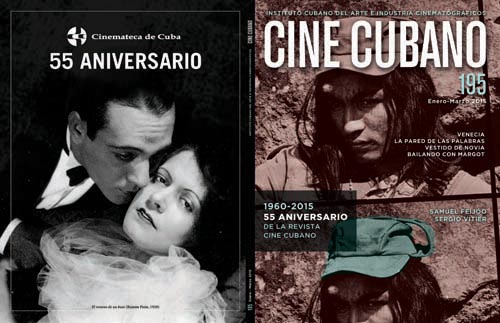 Revista Cine Cubano lanza número 195