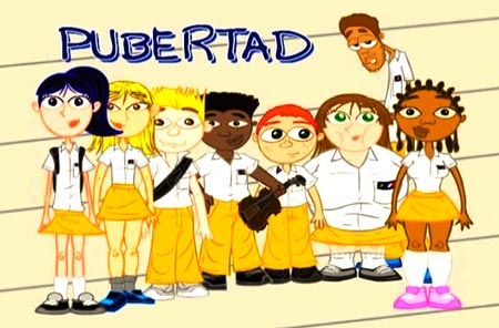 Animados cubanos en las vacaciones