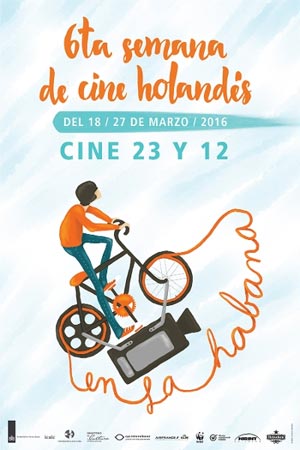 Tulipanes y molinos en La Habana