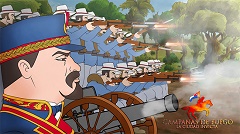 Dibujos animados cargados de cubanía