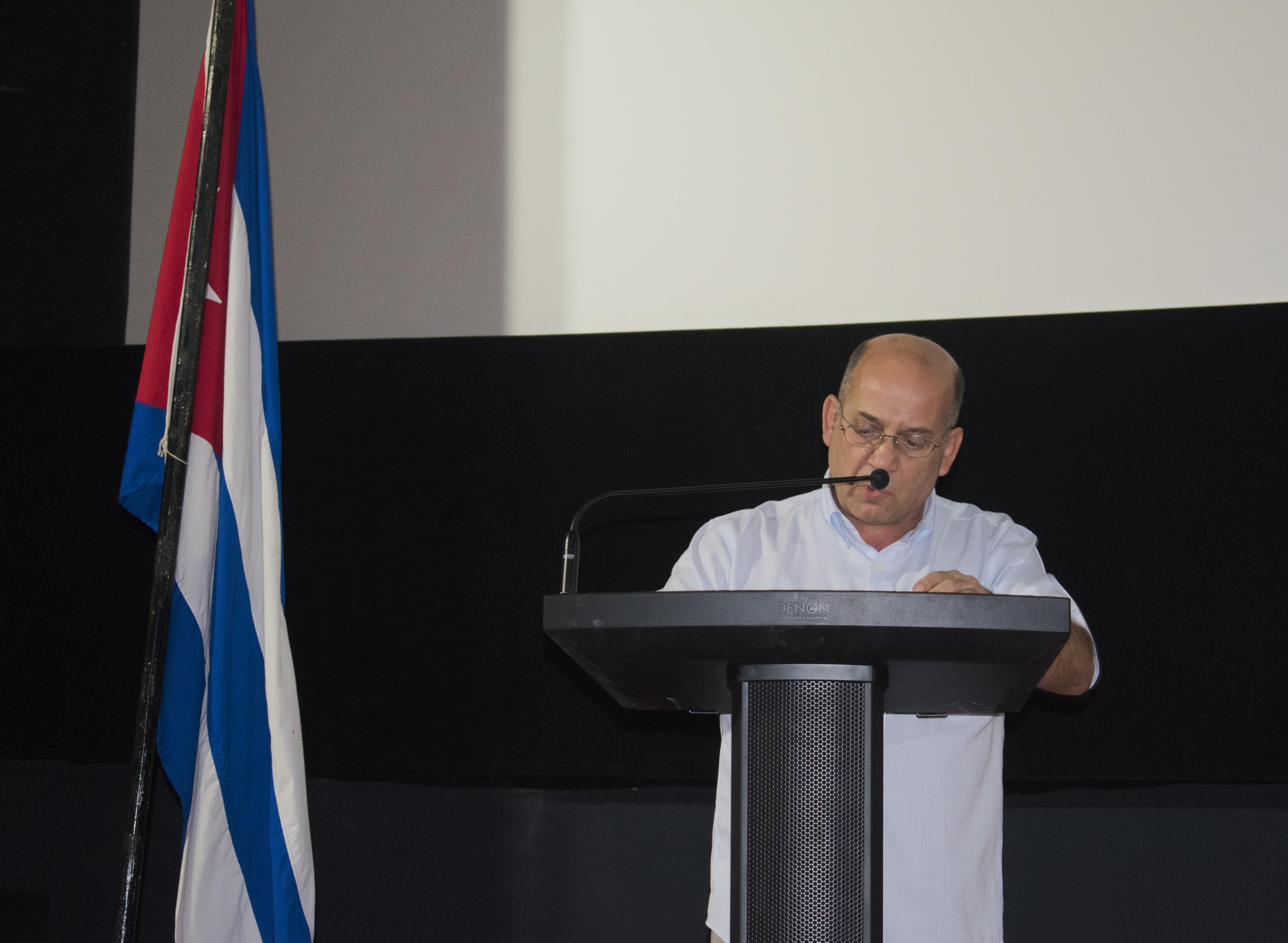 Acto oficial por los 60 años del Icaic, donde se entregó el Premio Nacional de Cine 2019 a tres destacados profesionales del séptimo arte