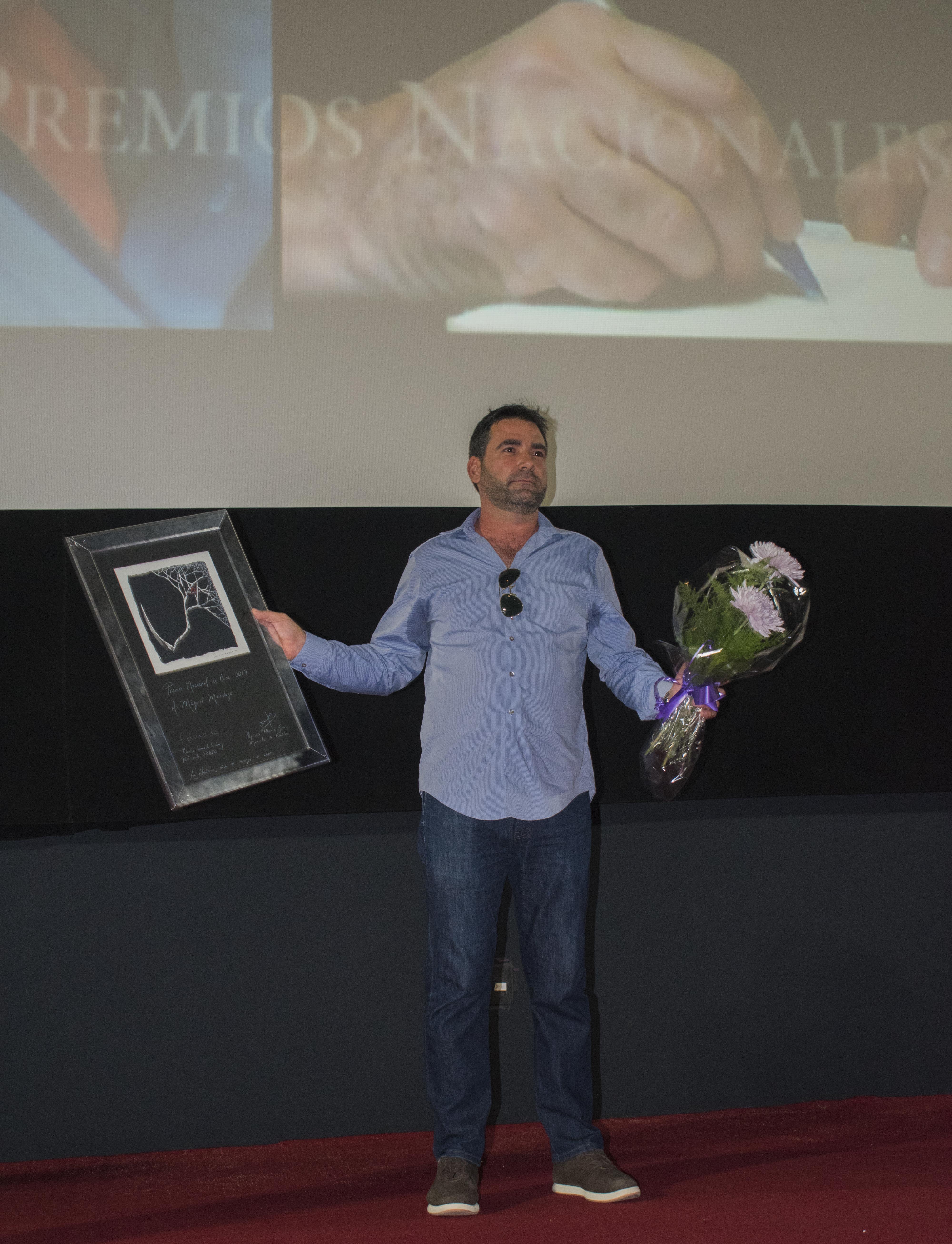 Acto oficial por los 60 años del Icaic, donde se entregó el Premio Nacional de Cine 2019 a tres destacados profesionales del séptimo arte