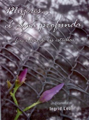 Cartel de Mujeres... el alma profunda. Las hijas de las estrellas