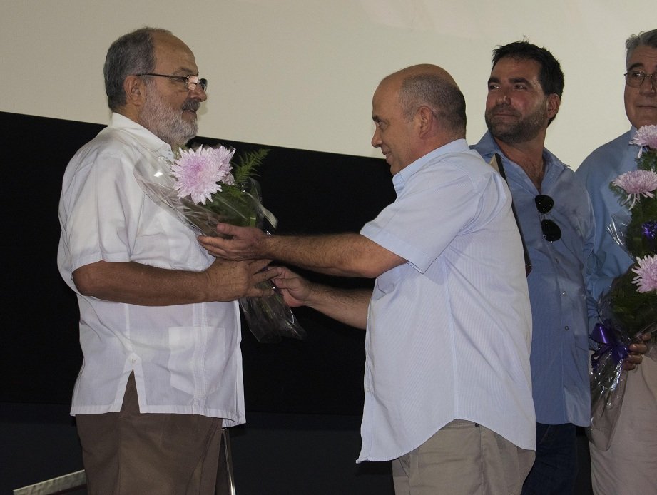 Cineastas Premio Nacional de Cine 2019