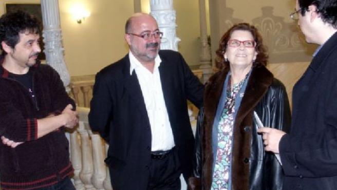 La cineasta Rosina Prado
