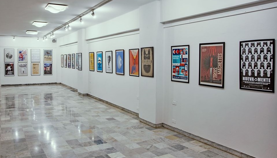 Carteles en concurso del 41 Festival