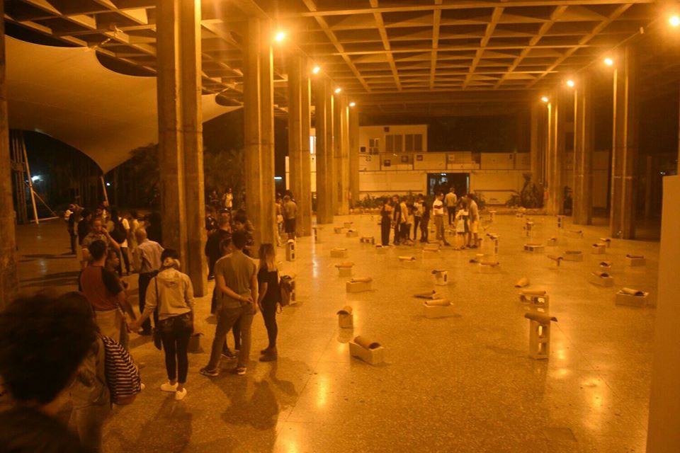 Exposición Una cosa piensa el borracho y otra la bartender