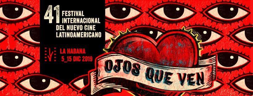 Postal identidad del 41 Festival Internacional del Nuevo Cine Latinoamericano