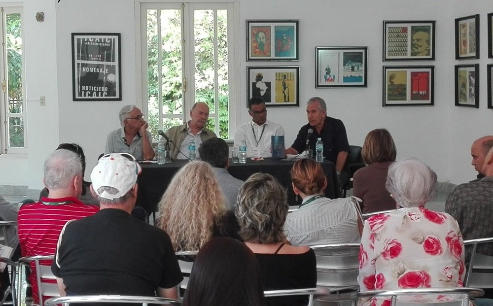 Presentación de libro homenaje al ICAIC