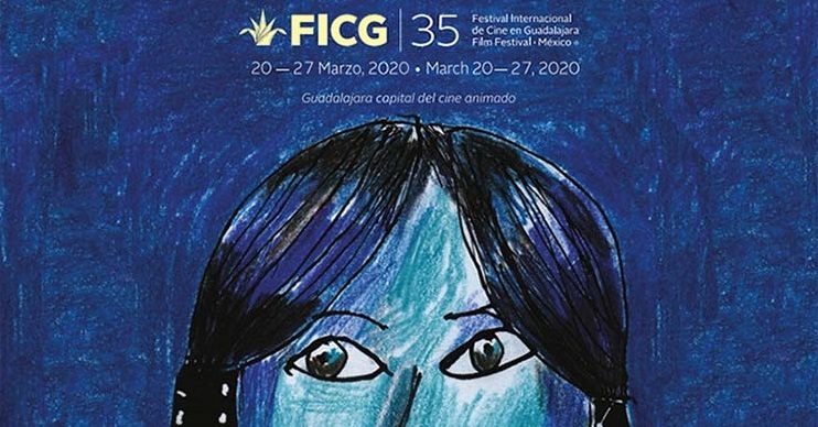 Identidad del 35 Festival Internacional de Cine de Guadalajara