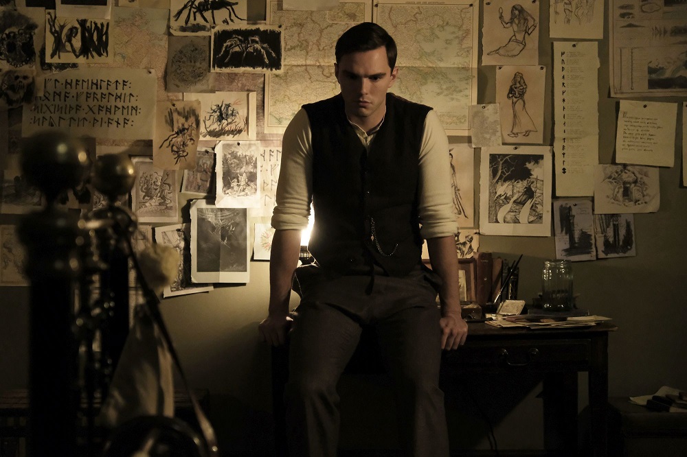 Filme Tolkien. Una luz en la oscuridad