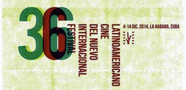Identidad del 36 Festival Internacional del Nuevo Cine Latinoamericano