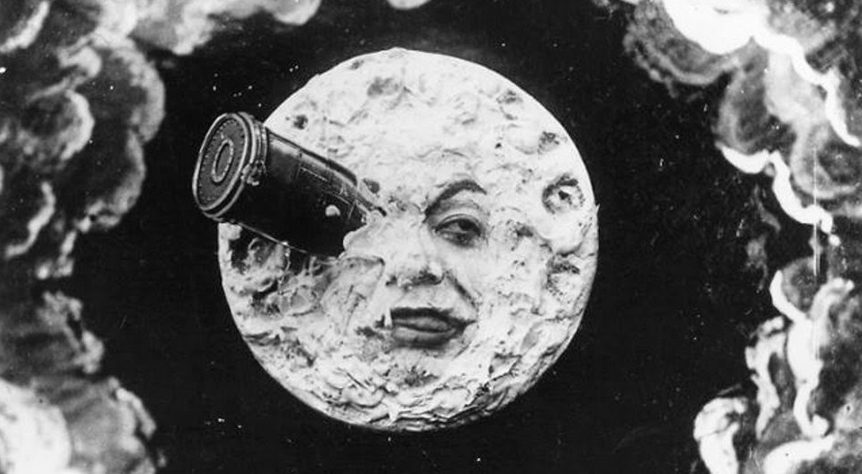Fotograma del filme Viaje a la luna, de Georges Méliès