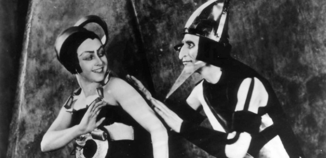 Fotograma de Aelita: Reina de Marte 