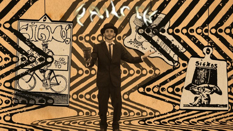 La isla y los signos