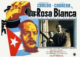La rosa blanca