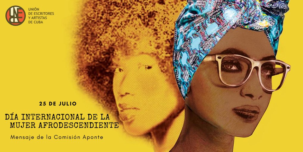 Día Internacional de la Mujer Afrodescendiente