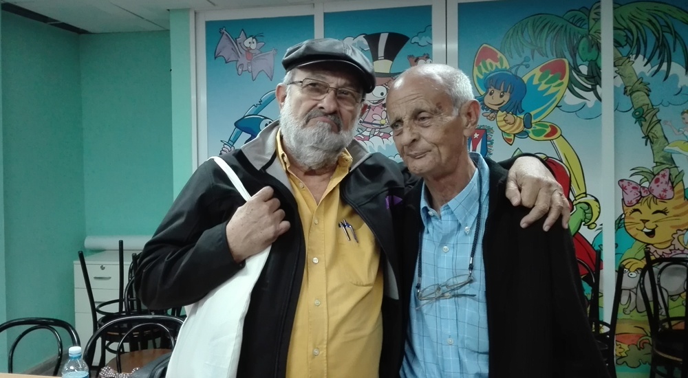 Paco Prats con Jerónimo Labrada