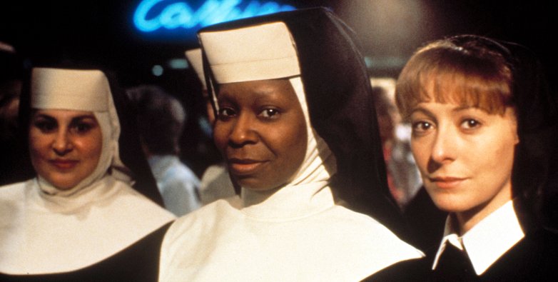 Una monja de cuidado