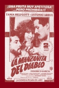 cartel de La manzanita de diablo