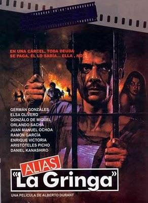 cartel de Alias: la gringa
