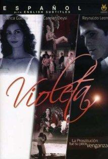 cartel de Violeta