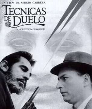 cartel de Técnicas de duelo