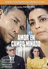 cartel de Amor en campo minado