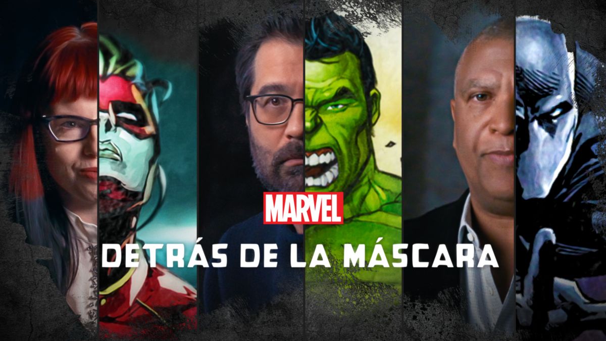 Marvel: detrás de la máscara