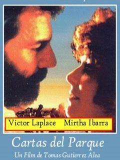 cartel de Cartas del parque
