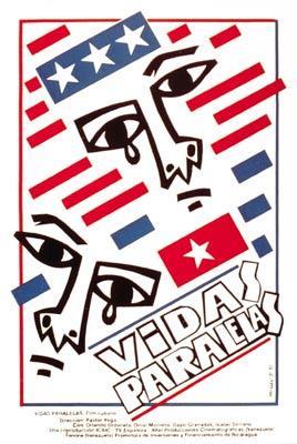 cartel de Vidas paralelas