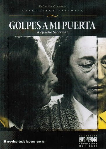 cartel de Golpes a mi puerta