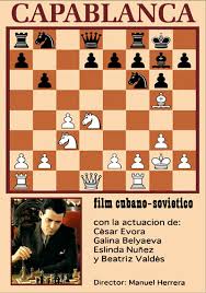 cartel de Capablanca