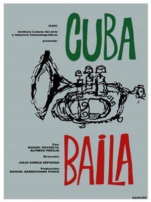 cartel de Cuba baila
