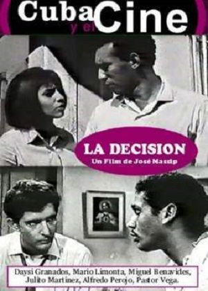cartel de La decisión