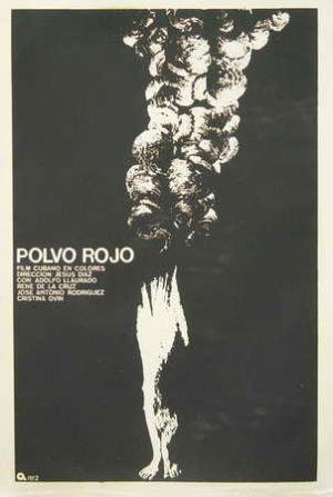 cartel de Polvo rojo