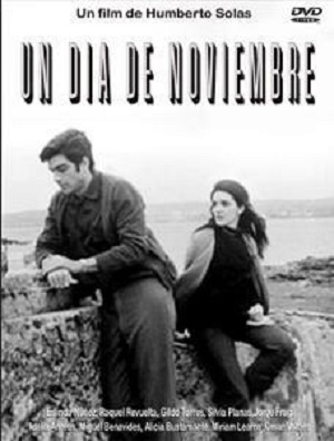cartel de Un día de noviembre