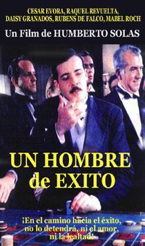 cartel de Un hombre de éxito