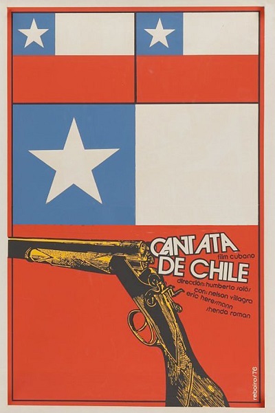 cartel de Cantata de Chile