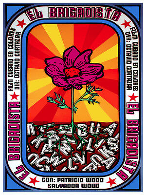 cartel de El brigadista