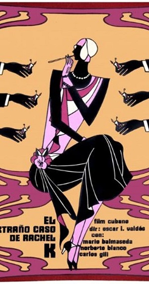 cartel de El extraño caso de Rachel K