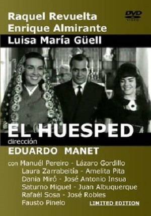cartel de El huésped