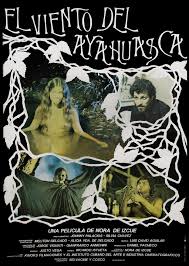 cartel de El viento del Ayahuasca
