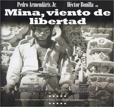 cartel de Mina, viento de libertad