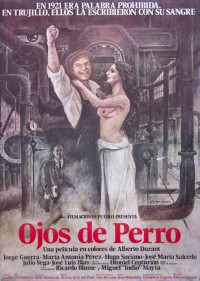 cartel de Ojos de perro