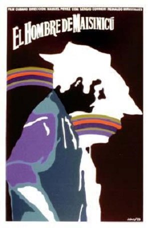 cartel de El hombre de Maisinicú
