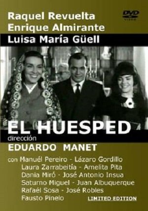 cartel de El huésped