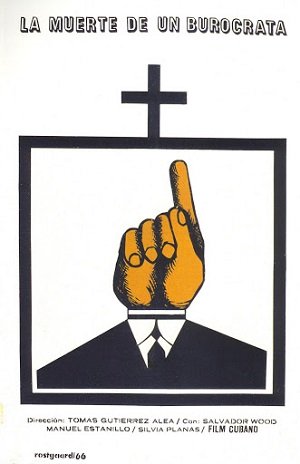 cartel de La muerte de un burócrata