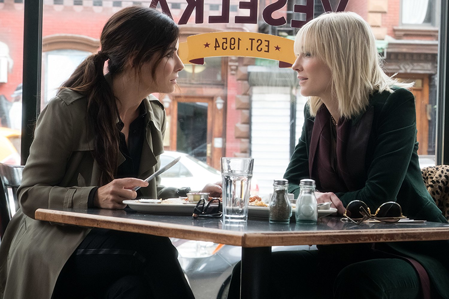 Ocean's 8: las estafadoras